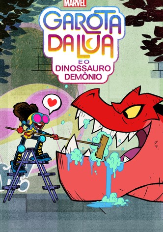 Marvel Moon Girl e o Dinossauro Diabólico
