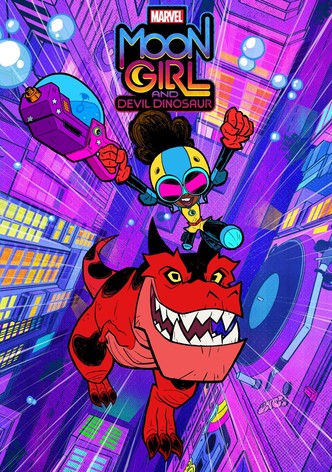 Marvel's Moon Girl and Devil Dinosaur