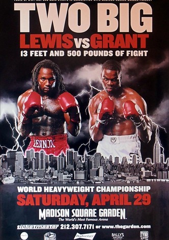 Lennox Lewis vs. Michael Grant