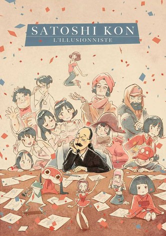 Satoshi Kon, l'illusionniste