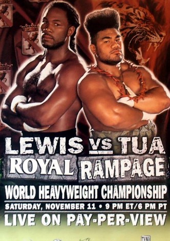 Lennox Lewis vs. David Tua