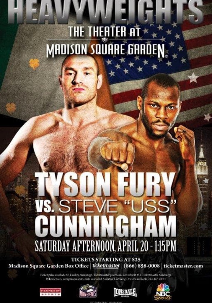 Tyson Fury vs. Steve Cunningham
