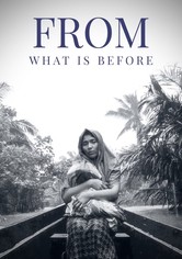 Desde lo que está antes