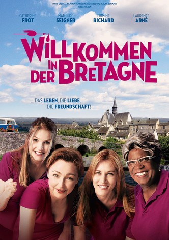 Willkommen in der Bretagne