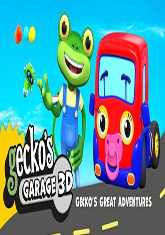 Gecko's Garage 3D