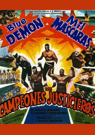 Los Campeones Justicieros