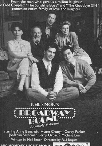 Broadway Bound