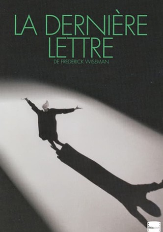 La dernière lettre