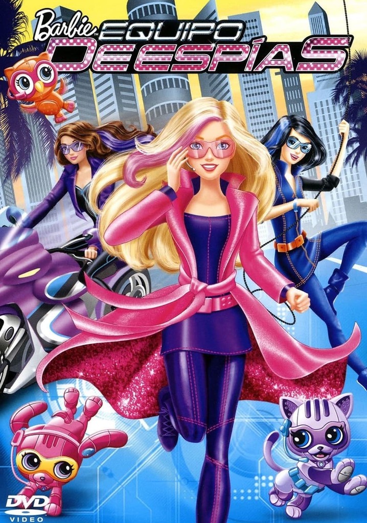 Barbie espia pelicula completa en español pantalla completa on sale