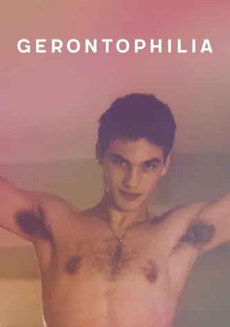 Gerontophilia poster