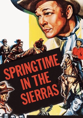 Springtime in the Sierras