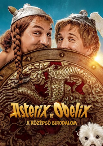 Asterix és Obelix: A Középső Birodalom