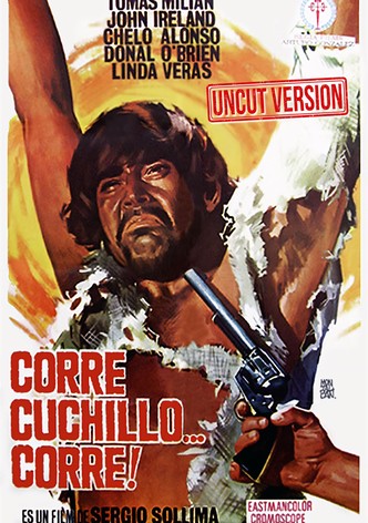 Corre, cuchillo... corre!