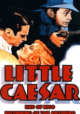 Little Caesar: End of Rico, Beginning of the Antihero