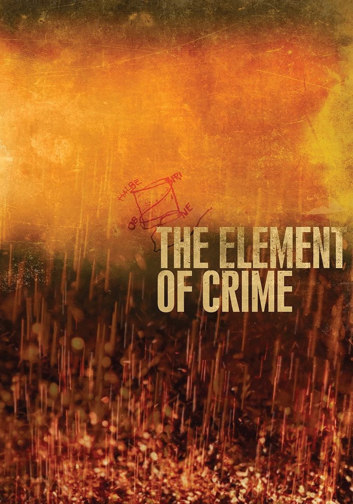 The Element of Crime streaming: where to watch online?