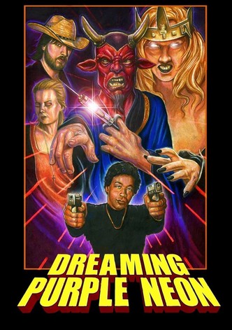 Dreaming Purple Neon