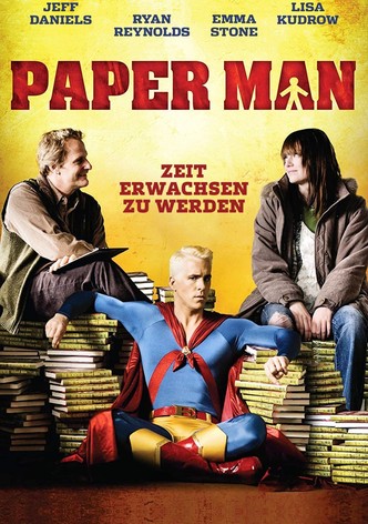 Paper Man - Zeit erwachsen zu werden