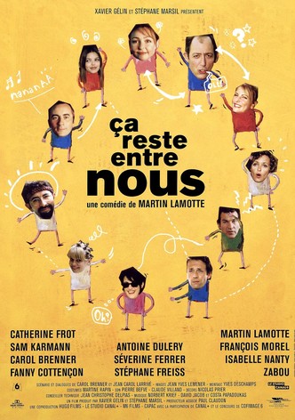 Ça reste entre nous