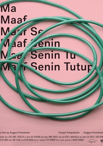 Sorry, Closed on Mondays