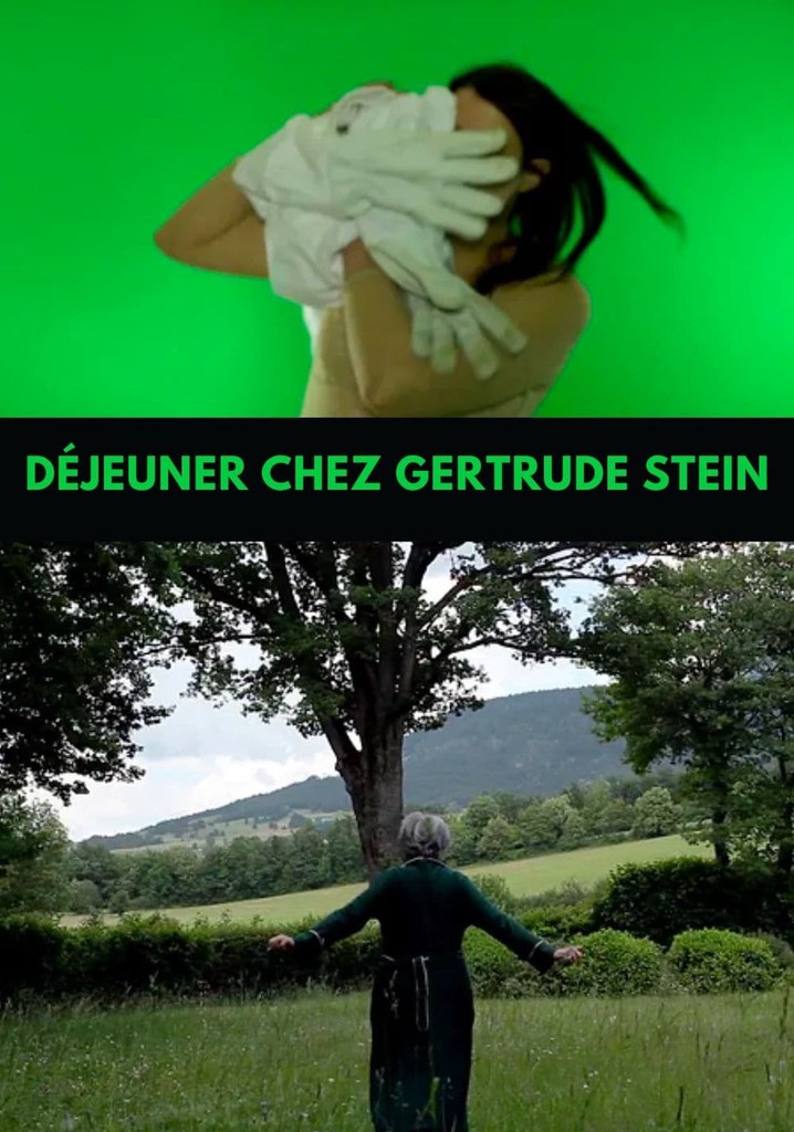 Lunch with Gertrude Stein