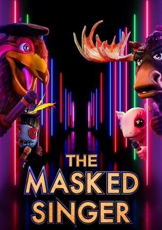 The Masked Singer USA streaming tv show online