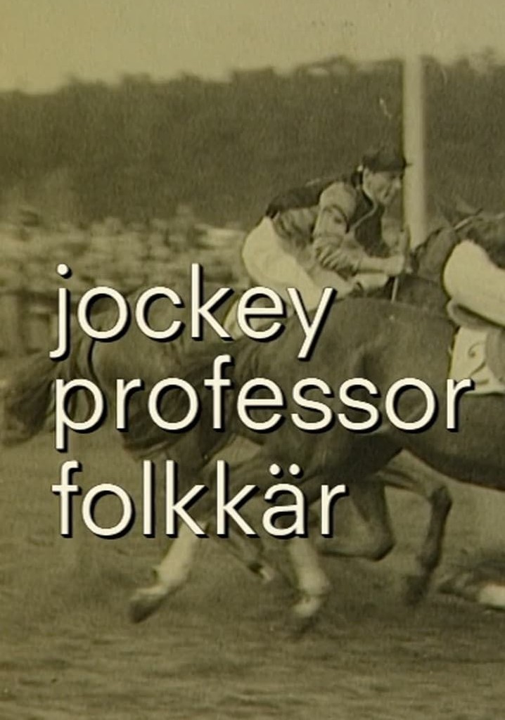 Jockey, professor och folkkär målare