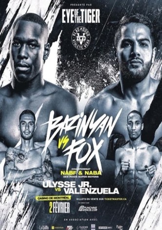 Erik Bazinyan vs. Alantez Fox