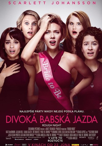 Divoká babská jazda