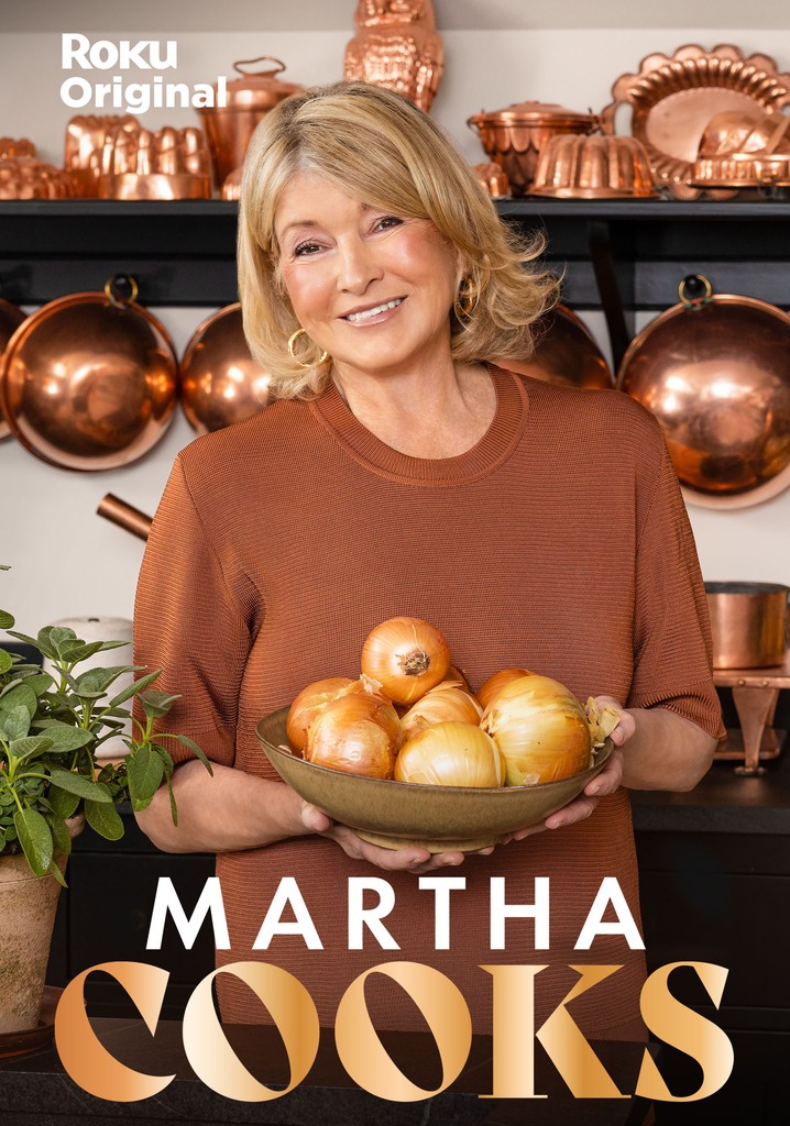 Martha Cooks Season 4 - watch full episodes streaming online