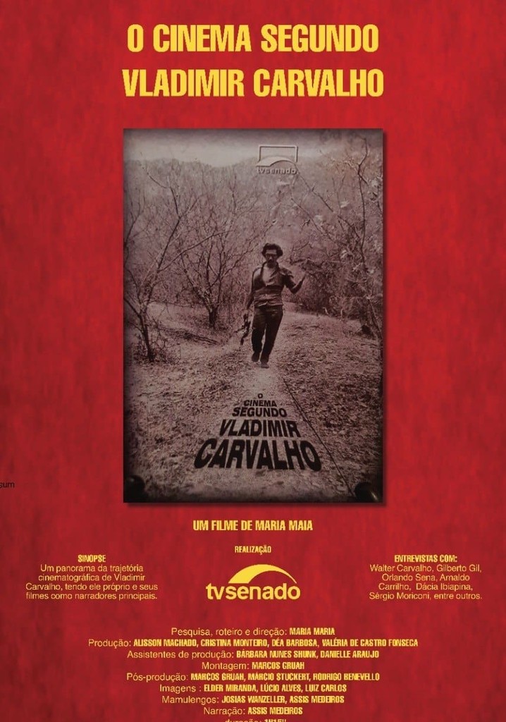 O Cinema Segundo Vladimir Carvalho