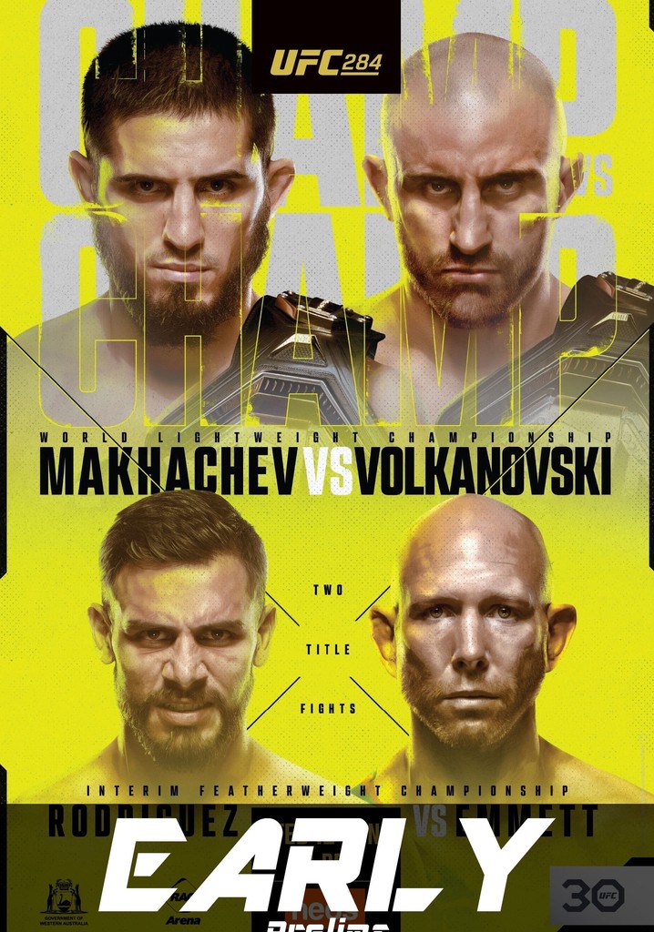 UFC 284: Makhachev vs. Volkanovski - Early Prelims