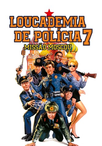Academia de Polícia: Missão em Moscovo