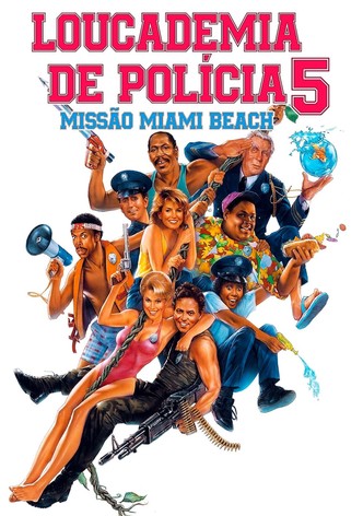 Academia de Polícia 5: Missão em Miami
