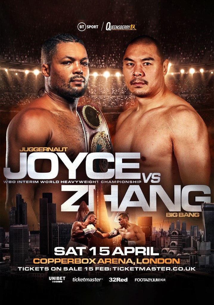 Joe Joyce vs. Zhilei Zhang