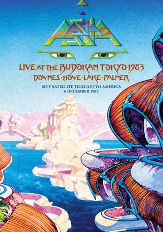 Asia in Asia Live at The Budokan Tokyo 1983