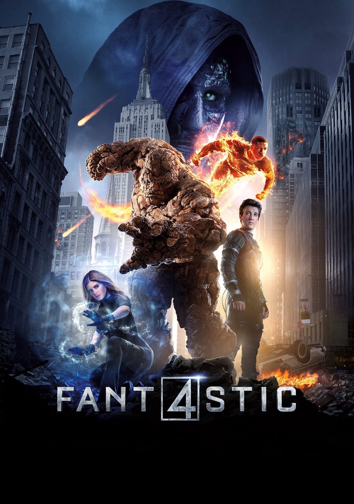 Fantastic Four streaming where to watch online