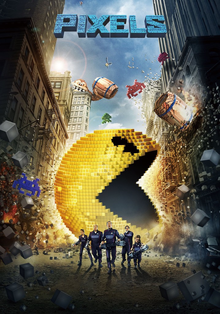 Pixels movie where to watch streaming online