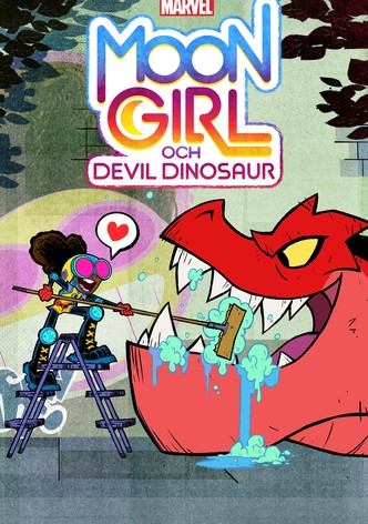 Moon Girl och Devil Dinosaur