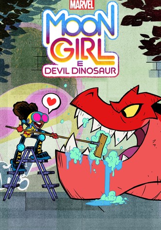 Moon Girl e Devil Dinosaur