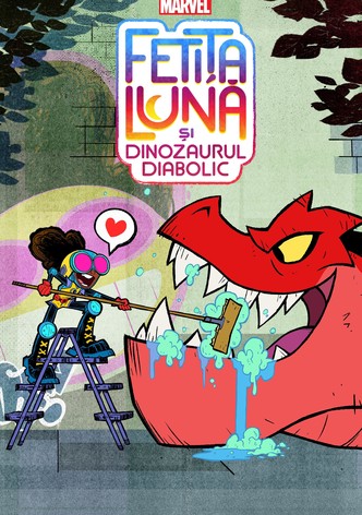 Fetița Lună și Dinozaurul Diabolic