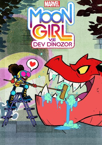 Marvel Moon Girl ve dev dinozor