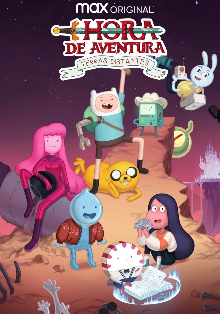 Hora de Aventuras Temporada 5 - assista episódios online streaming