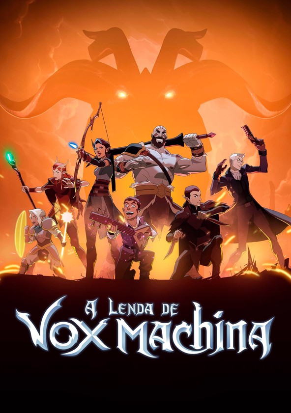 The Legend of Vox Machina é renovada para 3ª temporada