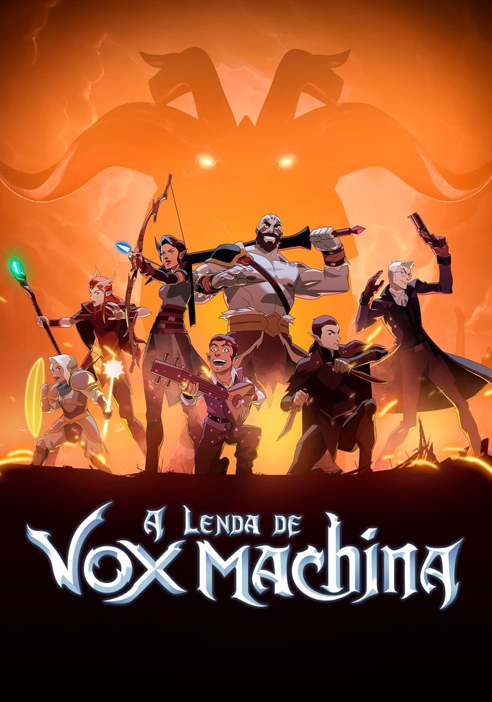 A Lenda de Vox Machina, 3ª temporada: tudo sobre - Mix de Séries