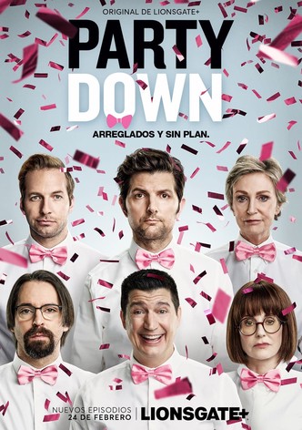 Party Down - Temporada 3