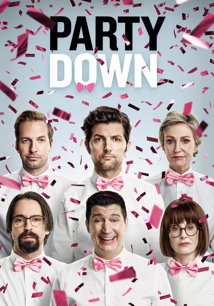 Stream party down