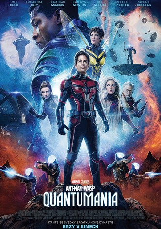 Ant-Man a Wasp: Quantumania