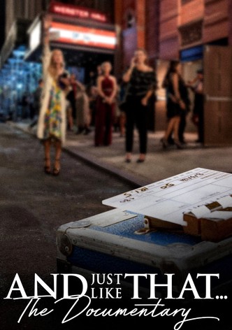 And Just Like That... The Documentary