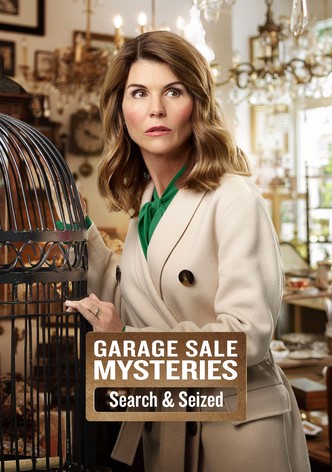 Garage Sale Mysteries: Searched & Seized
