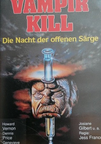 Die Nacht der offenen Särge